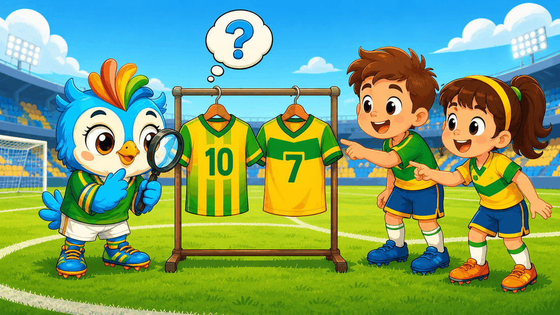 Bloco 1 — Atenção Sustentada: exercícios de foco com tema de futebol