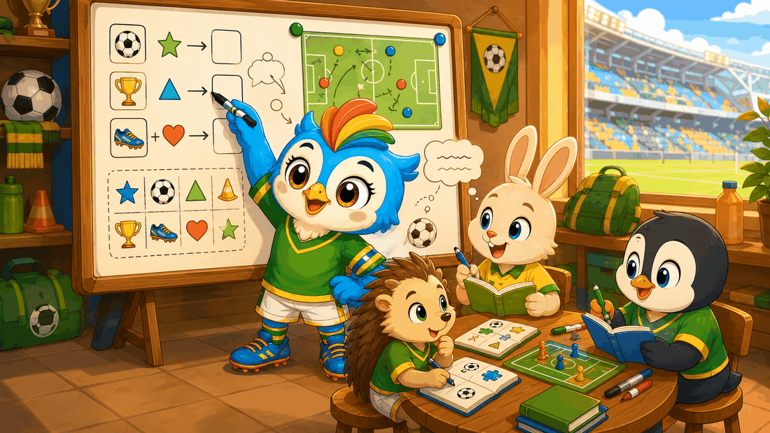 Bloco 3 — Flexibilidade Cognitiva: exercícios de adaptação com futebol