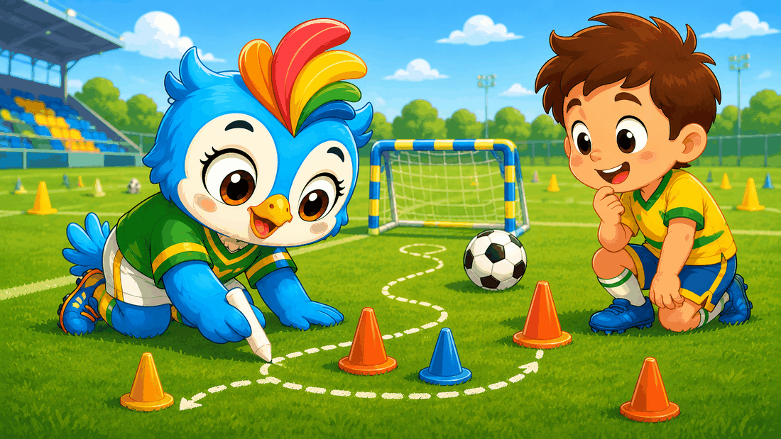 Bloco 4 — Raciocínio e Planejamento: exercícios de estratégia com futebol