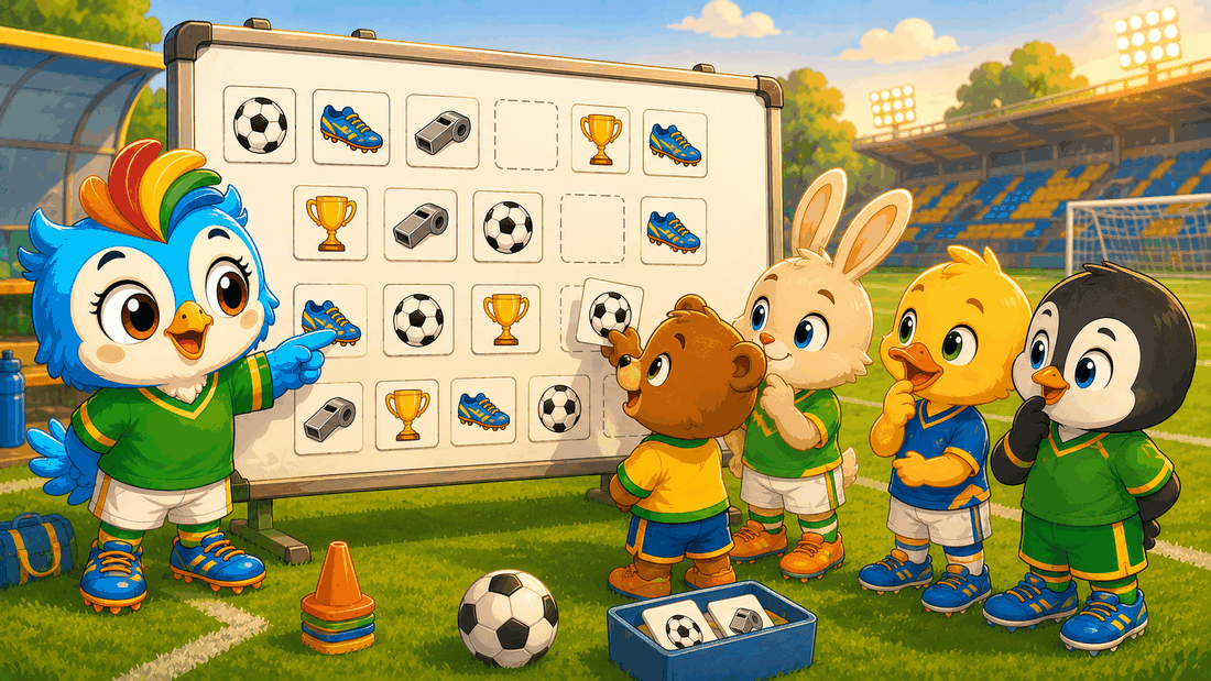 Bloco 5 — Coordenação e Percepção Visual: exercícios de precisão com futebol